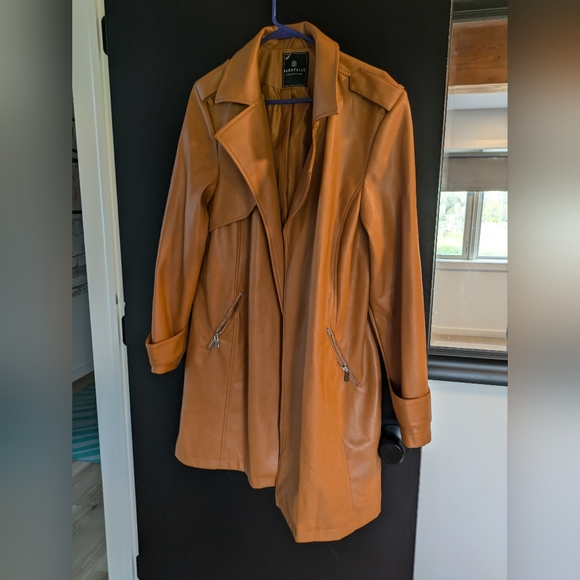 Bagatelle Trench Caramel Color XL - Picture 2 of 3